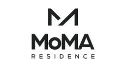 Logo do empreendimento MoMA Residence.