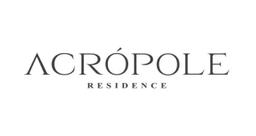 Logo do empreendimento Acrópole Residence.