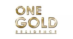Logo do empreendimento One Gold Residence.