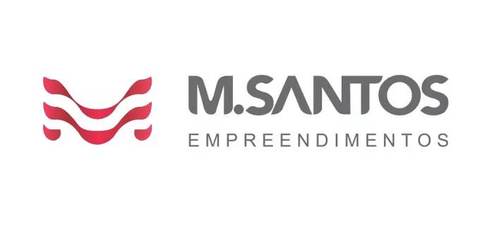 Logo da M.Santos Construtora e Incorporadora