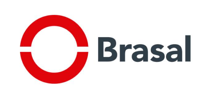 Logo da Brasal Incorporadora, empreendimentos em Goiânia