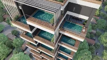 Apartamento à venda em Goiânia no Setor Marista - Empreendimento Penthouses Marista 146 da Construtora Opus - Fachada