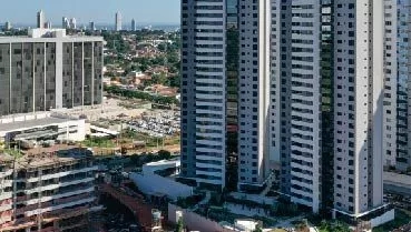 Apartamento à venda em Goiânia no Park Lozandes - Empreendimento Europark Ibirapuera da Construtora Euroamérica - Fachada