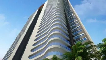 Apartamento à venda em Goiânia no Setor Marista - Empreendimento Sinfonia Ecodesign da Construtora Loft - Fachada