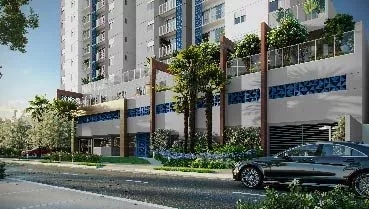 Apartamento à venda em Goiânia no Setor Aeroporto - Empreendimento Wish Aeroporto da Construtora EBM - Fachada