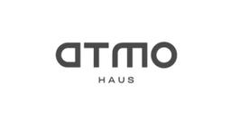 Logo do empreendimento Atmo Haus.