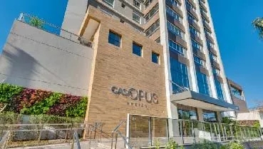 Apartamento à venda em Goiânia no Setor Marista - Empreendimento Casa Opus Areião da Construtora Opus - Fachada