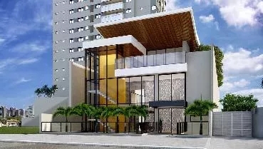 Apartamento à venda em Goiânia no Setor Bueno - Empreendimento Cenarium da Construtora GPL - Fachada