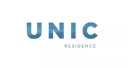 Logo do empreendimento Unic Residence.