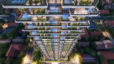 Apartamento à venda em Goiânia  - Atmos City Design, da City Incorporadora - Fachada (1)