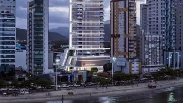 Apartamento à venda em Balneário Camboriú - Tonino Lamborghini Residences da Construtora Embraed Empreendimentos - Fachada