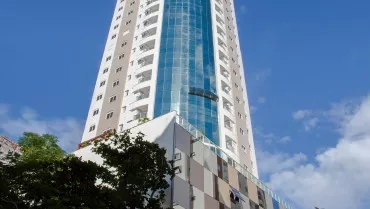 Apartamento à venda em Balneário Camboriú -Portinax Residence da construtota RV Empreendimentos - Fachada