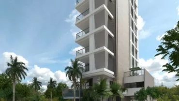 Apartamento à venda na Praia Brava Itajaí - Residencial Saint Antoine, da Absoluta Construtora e Incorporadora