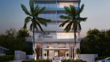 Apartamento à venda na Praia Brava, Itajaí - da Le Blanc Brava Résidence, da Construtora RV