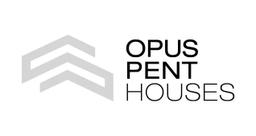 Logo do empreendimento Opus Penthouses.