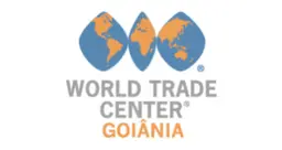 Logo do empreendimento World Trade Center Goiânia.