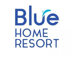 Logo do empreendimento Blue Home Resort.