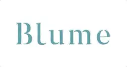 Logo do empreendimento Blume Apartments.
