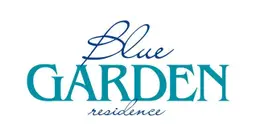 Logo do empreendimento Blue Garden Residence.