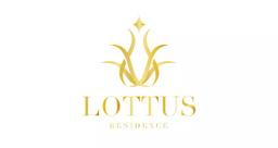 Logo do empreendimento Lottus Residence.