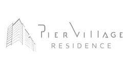 Logo do empreendimento Pier Village Residence.