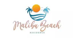 Logo do empreendimento Malibu Beach Residence.