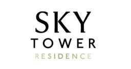 Logo do empreendimento Sky Tower Residence.