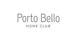 Logo do empreendimento Porto Bello Home Club.