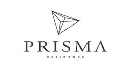 Logo do empreendimento Prisma Residence.