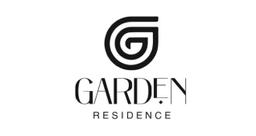 Logo do empreendimento Garden Residence.