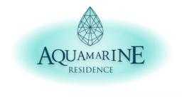 Logo do empreendimento Aquamarine.