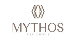 Logo do empreendimento Mythos Residence.