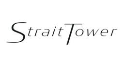 Logo do empreendimento Strait Tower.