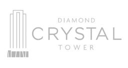 Logo do empreendimento Diamond Crystal Tower.