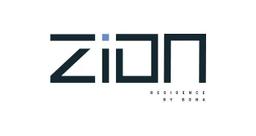 Logo do empreendimento Zion Residence.