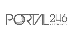 Logo do empreendimento Portal 246 Residence.