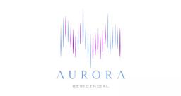 Logo do empreendimento Aurora Residencial.