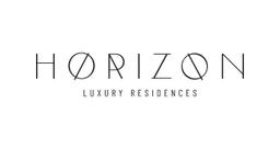 Logo do empreendimento Horizon Luxury Residences.