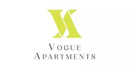 Logo do empreendimento Vogue Apartments.