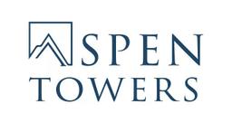 Logo do empreendimento Aspen Towers.