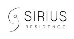 Logo do empreendimento Sirius Residence.
