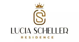 Logo do empreendimento Residencial Lúcia Scheller.