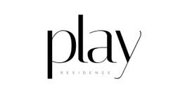 Logo do empreendimento Play Residence.