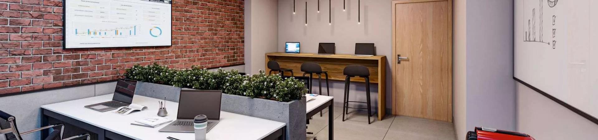Coworking do Play Residence