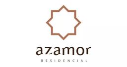 Logo do empreendimento Azamor Residencial.
