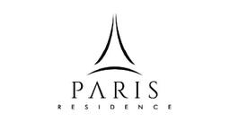 Logo do empreendimento Paris Residence.