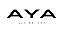 Logo do empreendimento AYA Residences.