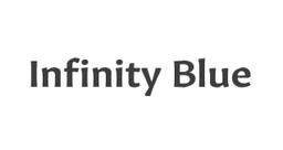 Logo do empreendimento Infinity Blue.