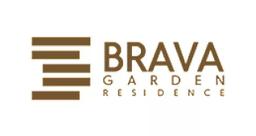 Logo do empreendimento Brava Garden Residence.