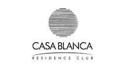 Logo do empreendimento Casa Blanca Residence Club.
